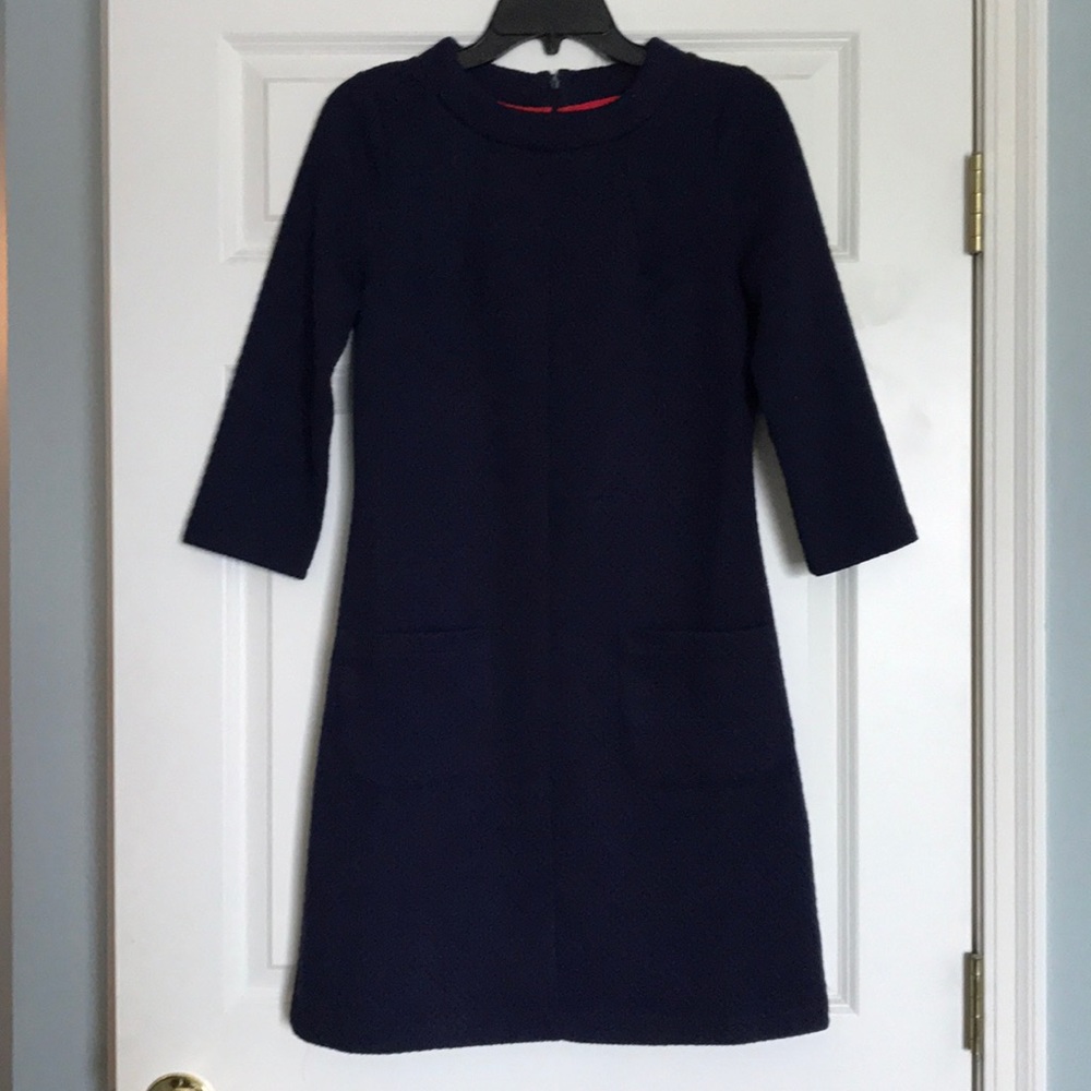 Navy Boden dress
